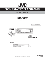 JVC KDG-407-Schematic 